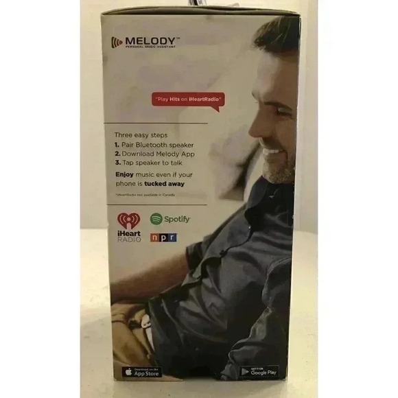 Open Box Unused iHome iBT77 Splashproof Fabric Bluetooth Speaker Voice Controls - Picture 6 of 7